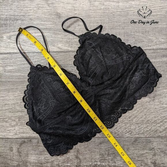 Amzbrly Padded Lace Bra Size M - Picture 4 of 4